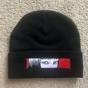 Junji Ito Tomie Eyes Beanie